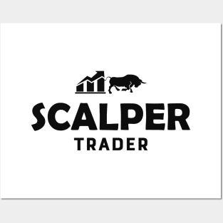 Scalper Trader Posters and Art